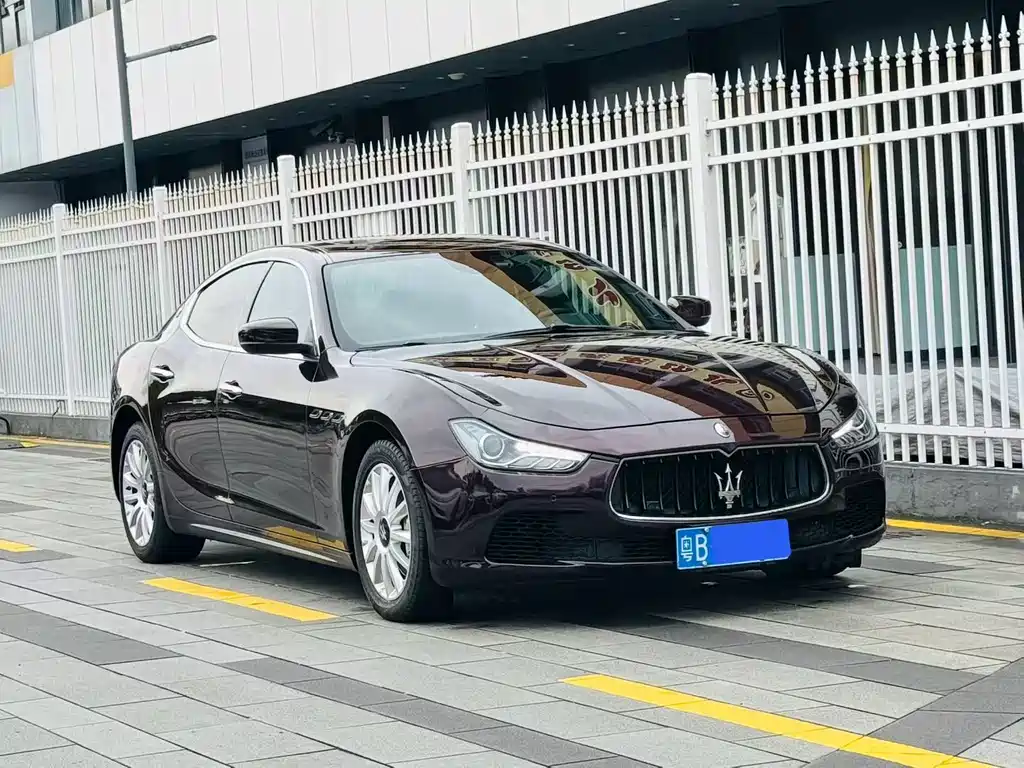 Maserati Ghibli 2017 3.0T Standard