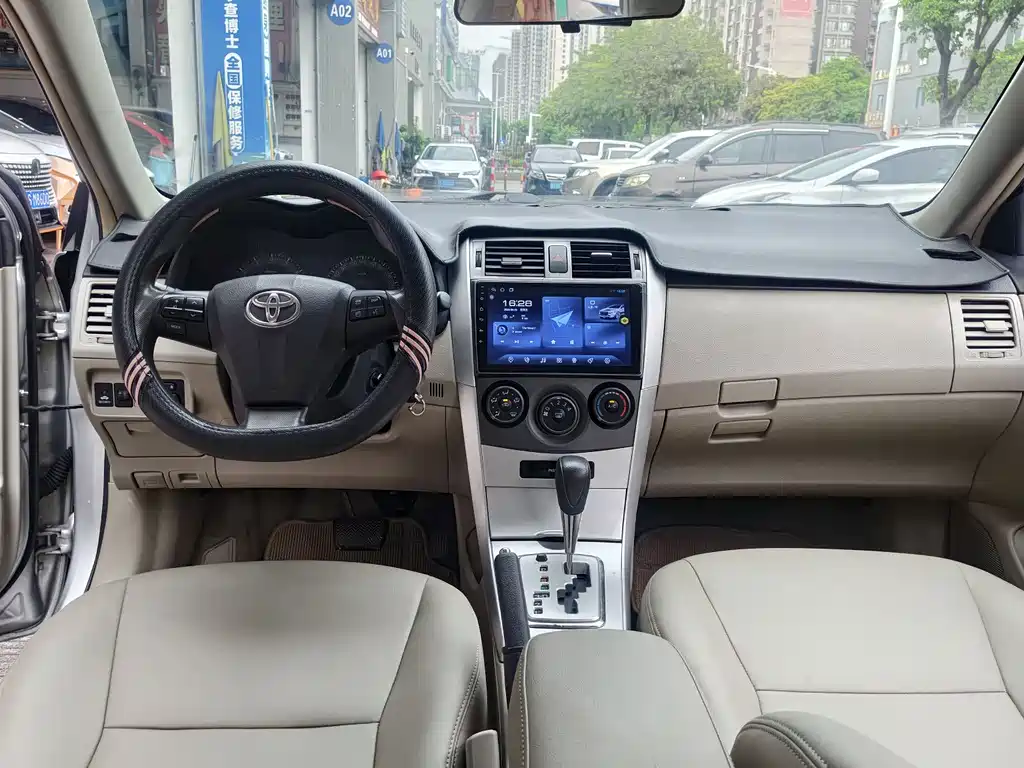 Toyota Corolla 2011 1.6L AT GL