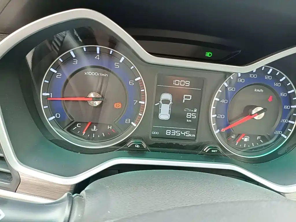 Geely Vision X3 — миниатюра 12