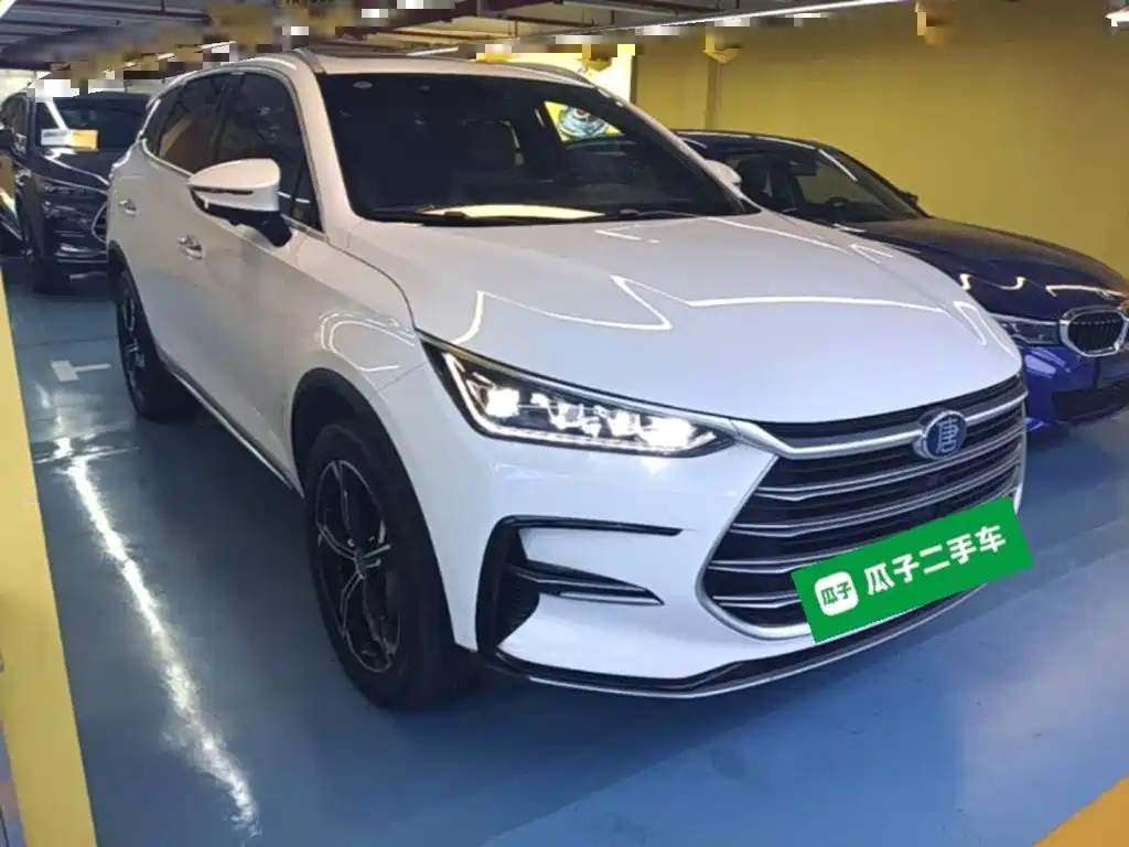 BYD Tang New Energy — миниатюра 4