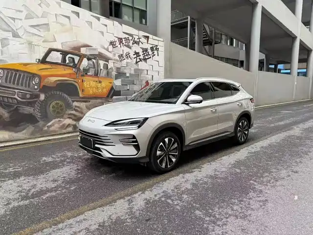 2024 BYD Song EV