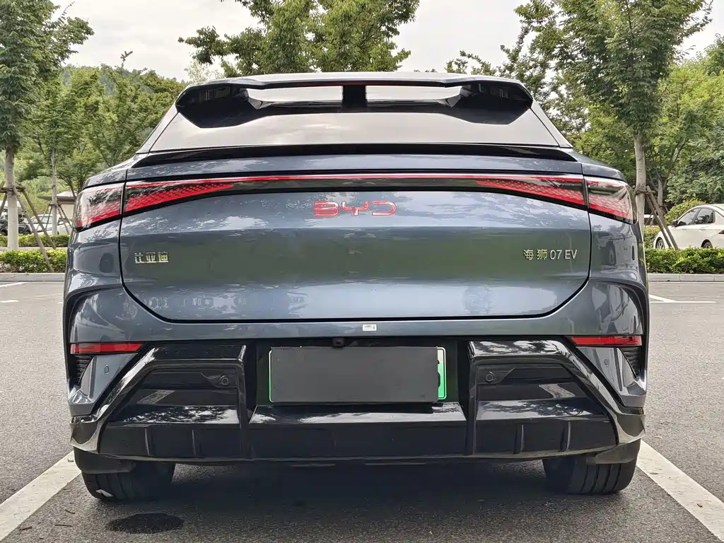 BYD Sealion 07 EV — миниатюра 6