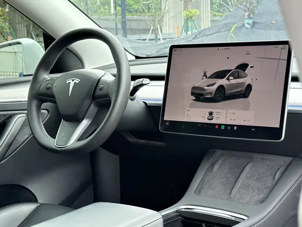 Tesla Model Y — миниатюра 10