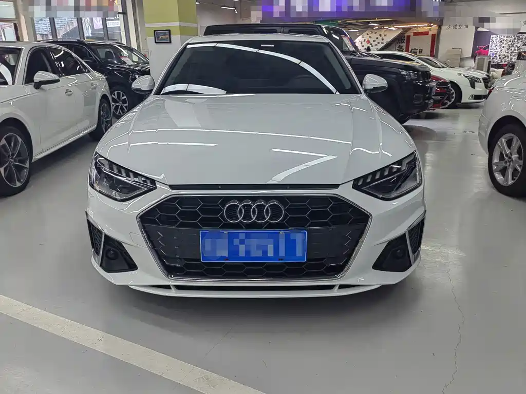 Audi A4L — миниатюра 2