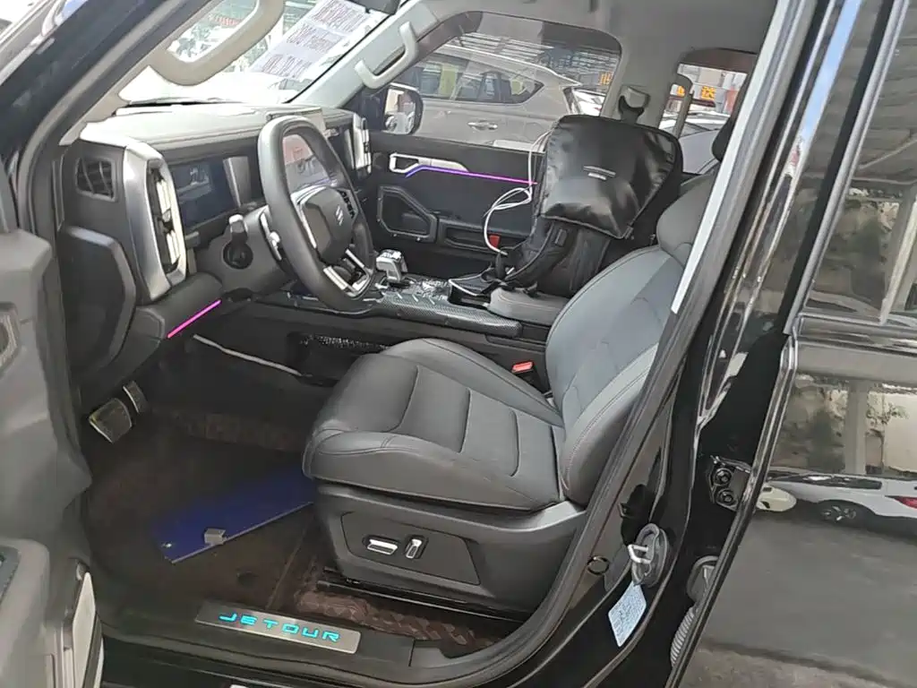 Jetour Traveller — миниатюра 15