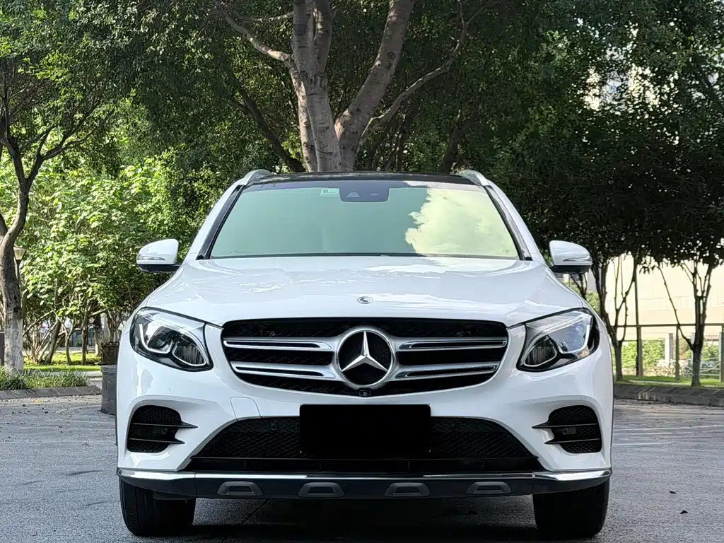 Mercedes-Benz GLC 2017 GLC 260 4MATIC Luxury