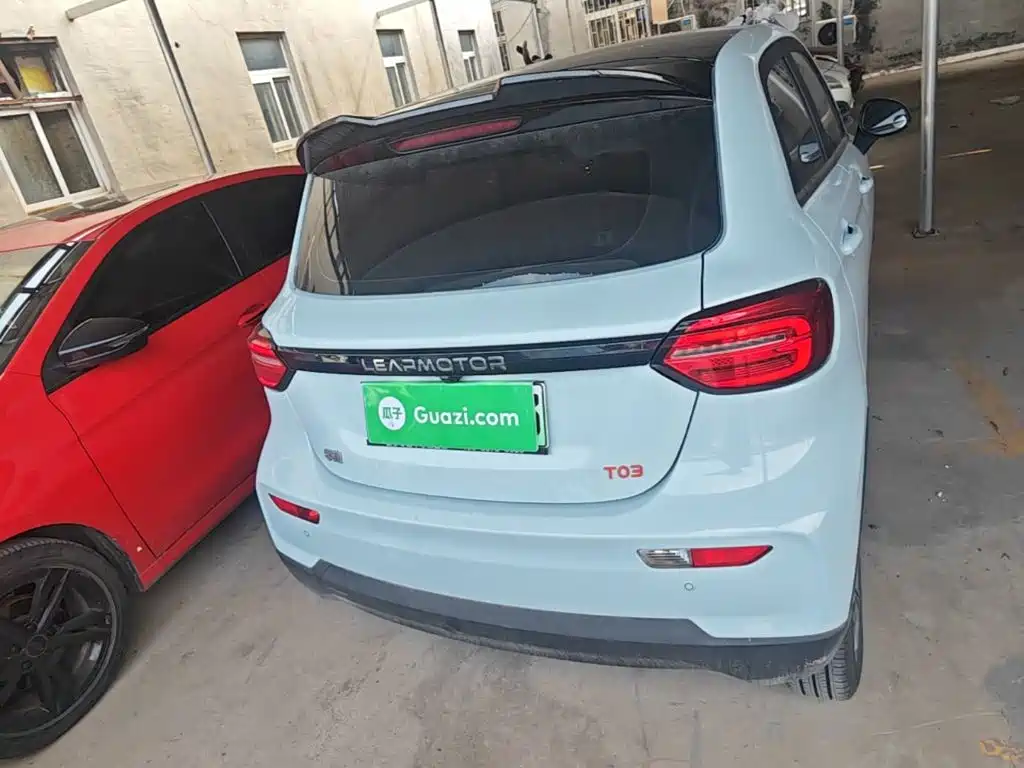 Leapmotor T03 2024 403