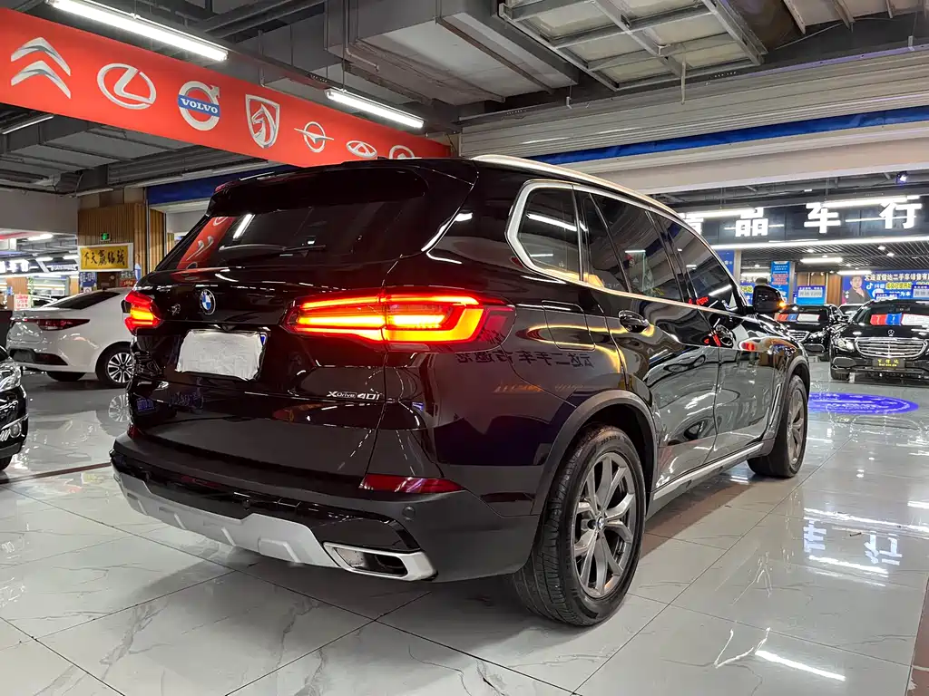 BMW X5 2019 xDrive40i M Sport