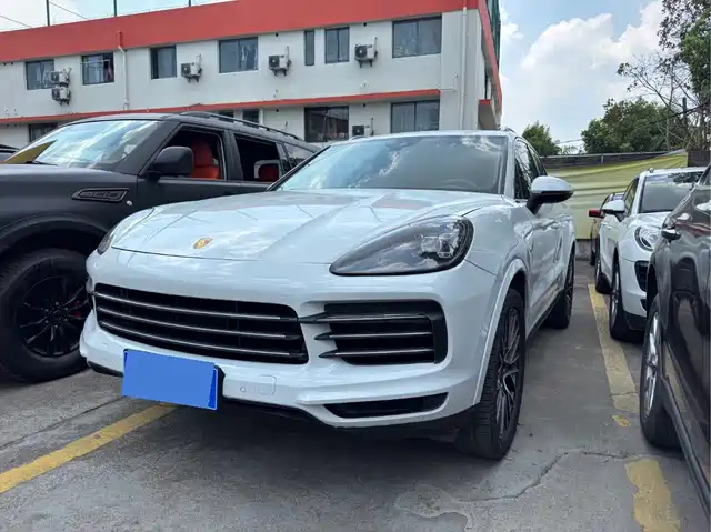 2018 Porsche Cayenne