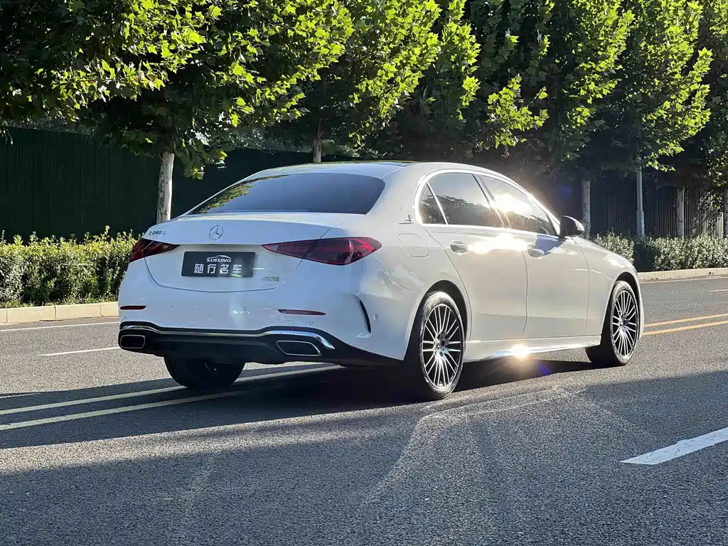 Mercedes-Benz C-Class — миниатюра 5