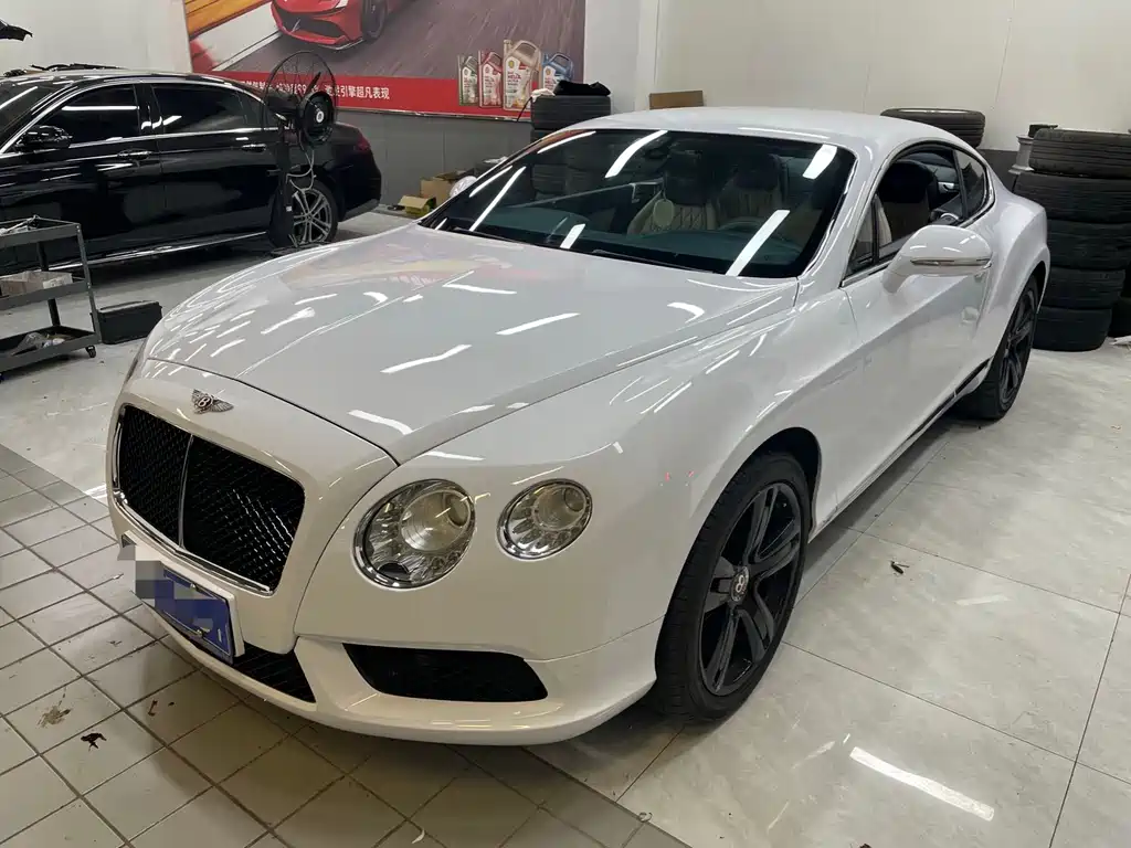 Bentley Continental 2012