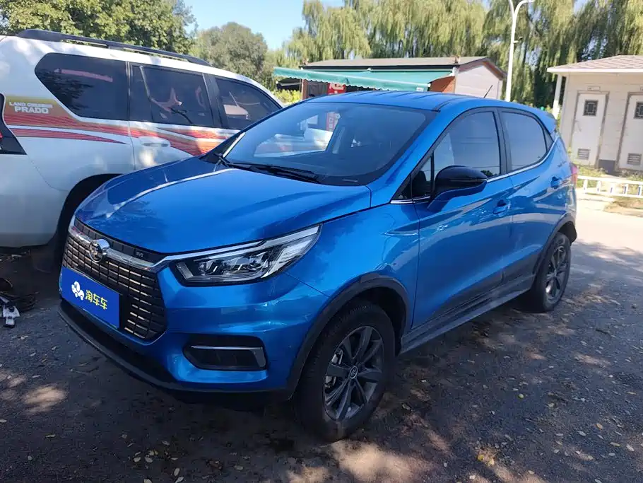BYD Yuan EV
