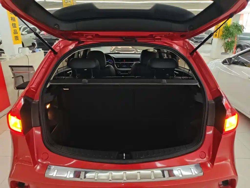 Geely Vision X3 — миниатюра 19