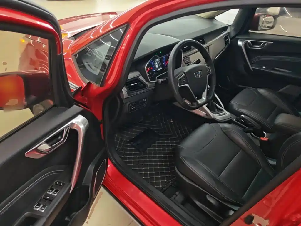 Geely Vision X3 — миниатюра 16