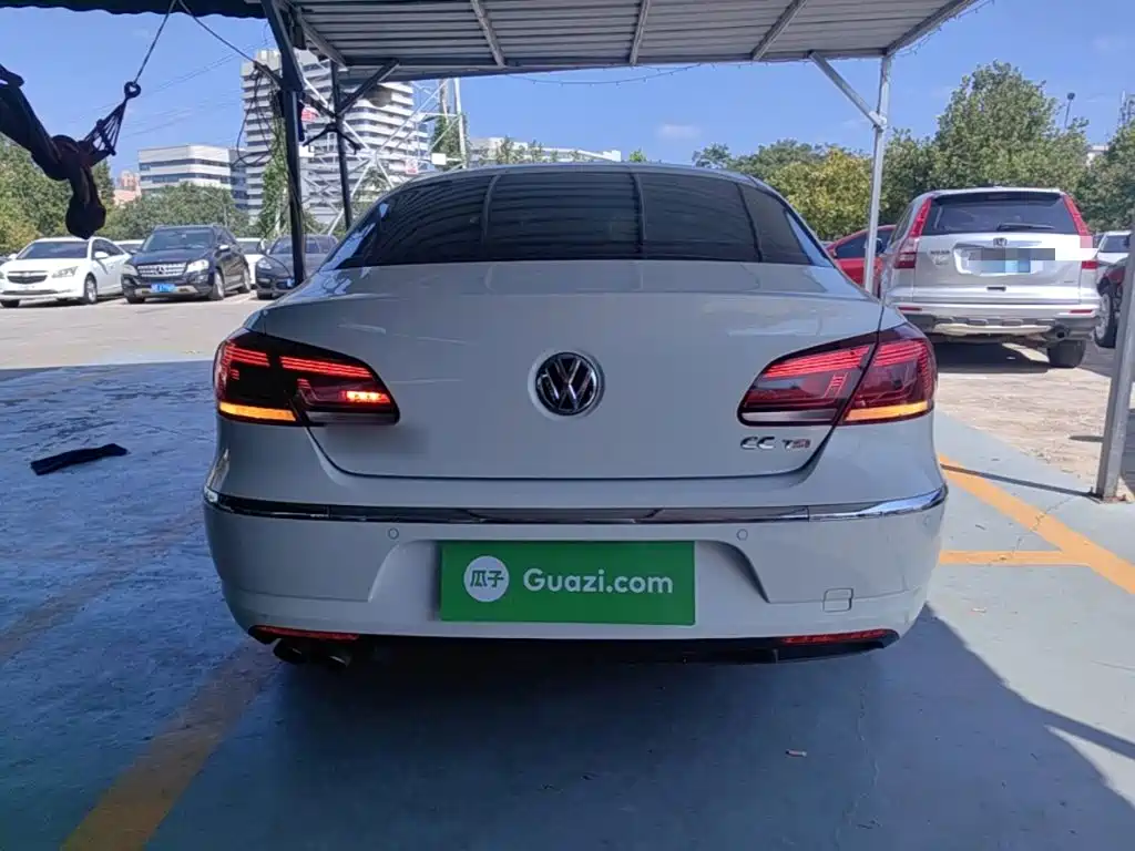 Volkswagen CC — миниатюра 6