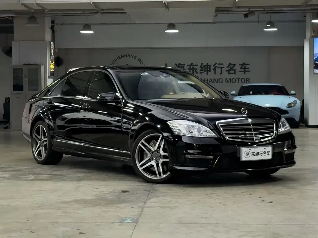 Mercedes-Benz S-Class AMG — миниатюра 3