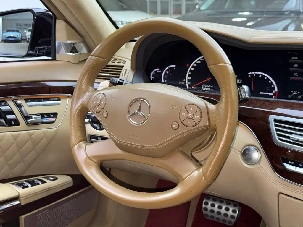 Mercedes-Benz S-Class AMG — миниатюра 6