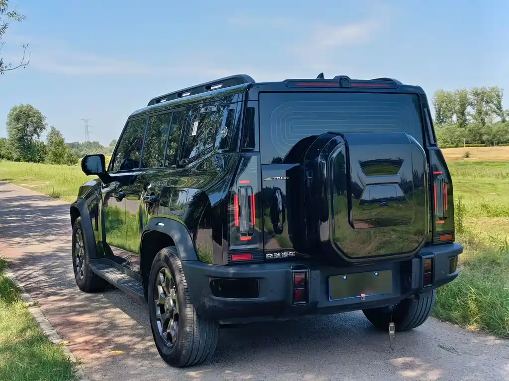 Jetour Traveller — миниатюра 9
