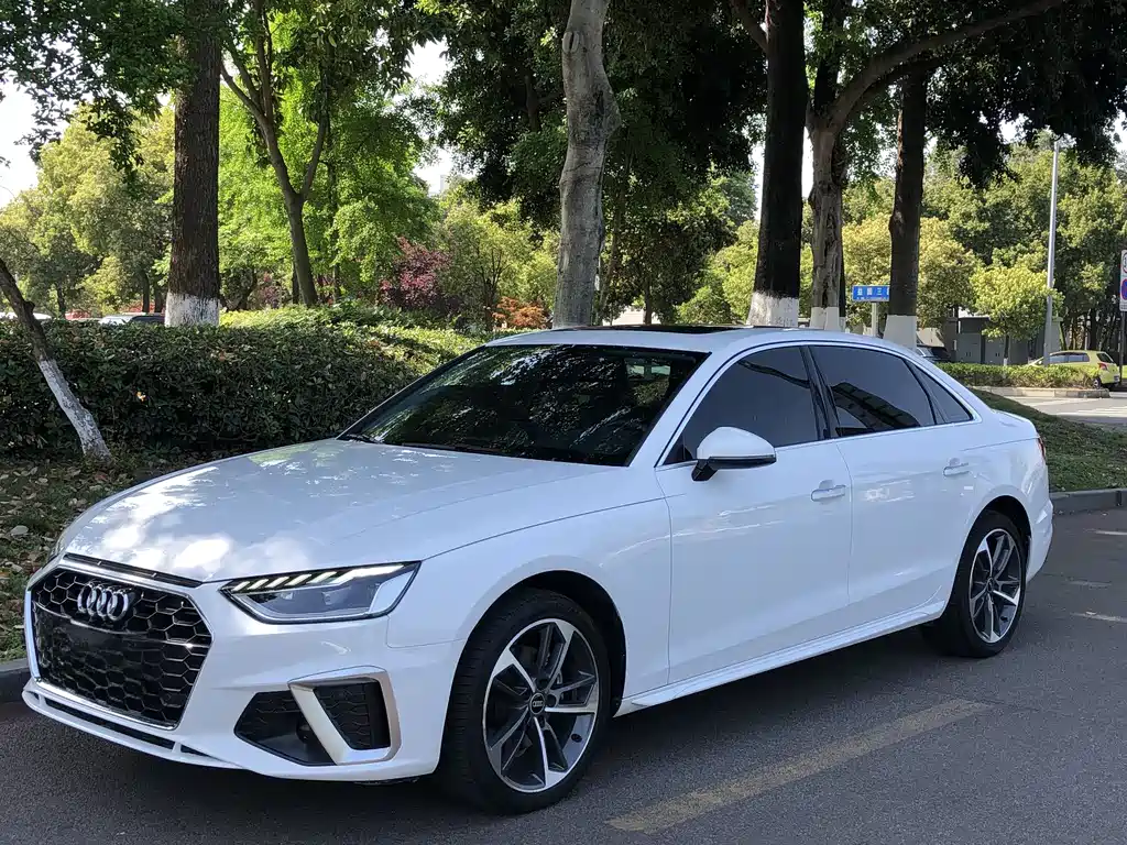 Audi A4L 2022 40 TFSI Fashion Dynamic Type