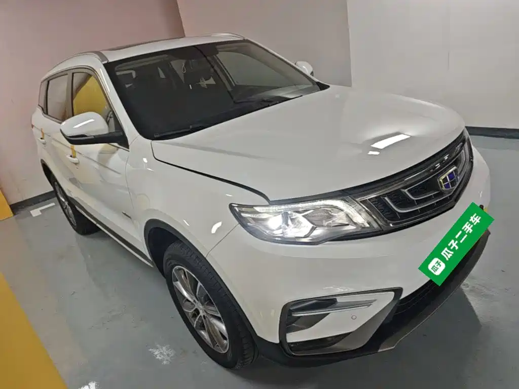 Geely Boyue — миниатюра 4