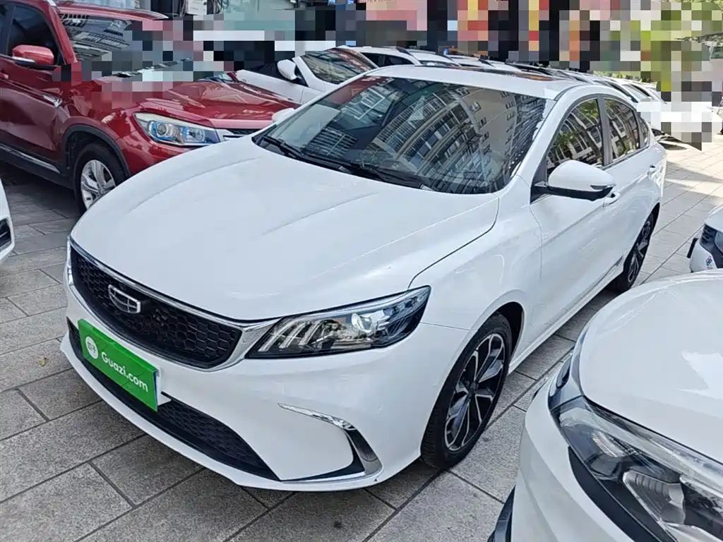 Geely Binrui 2022