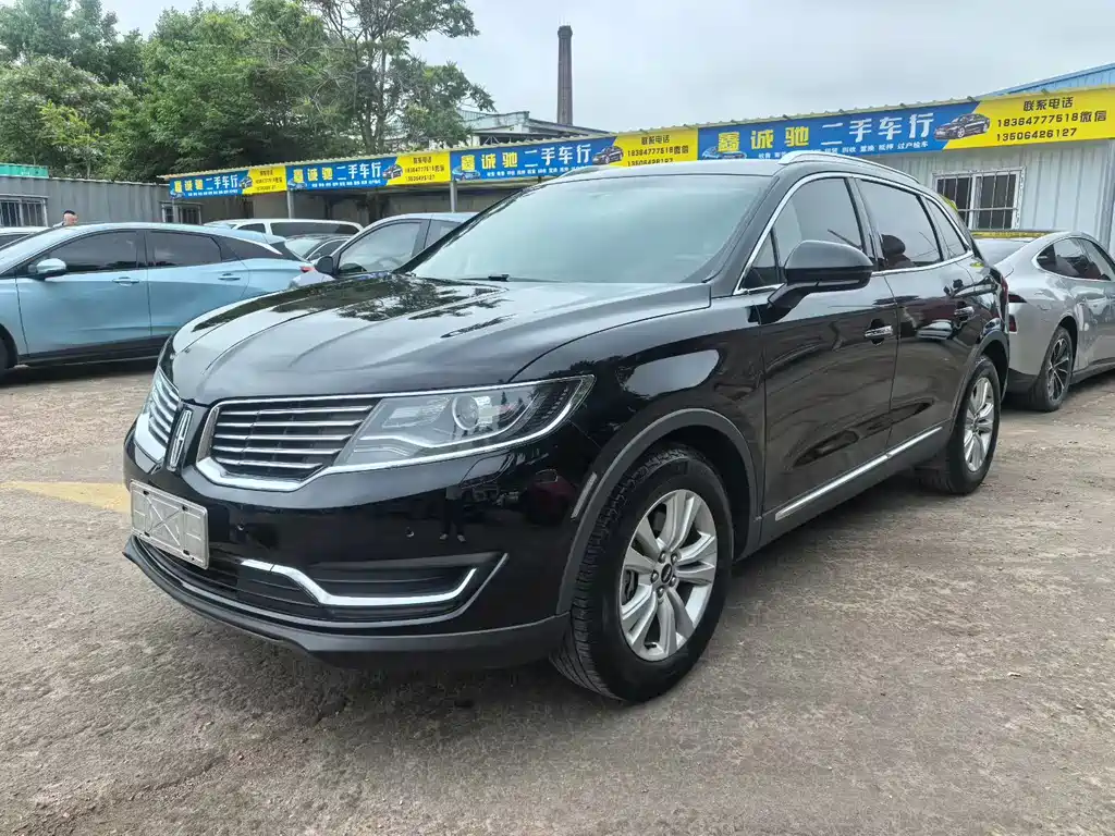Lincoln MKX 2017