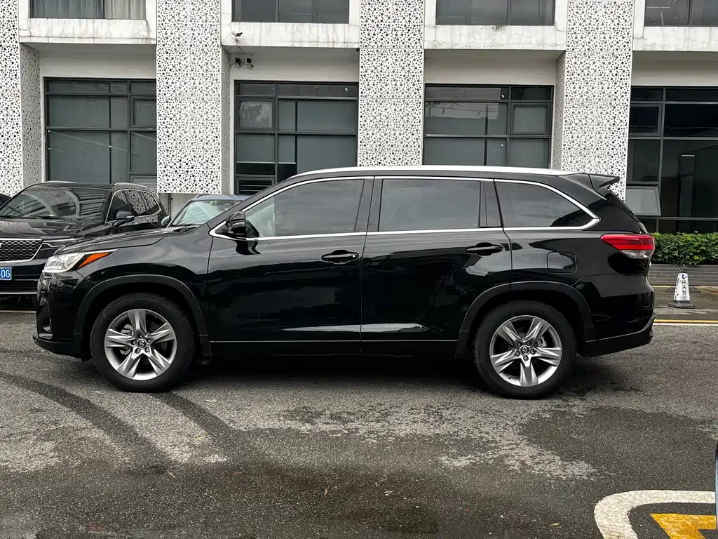 Toyota Highlander 2018 2.0T Luxury 7 мест VI