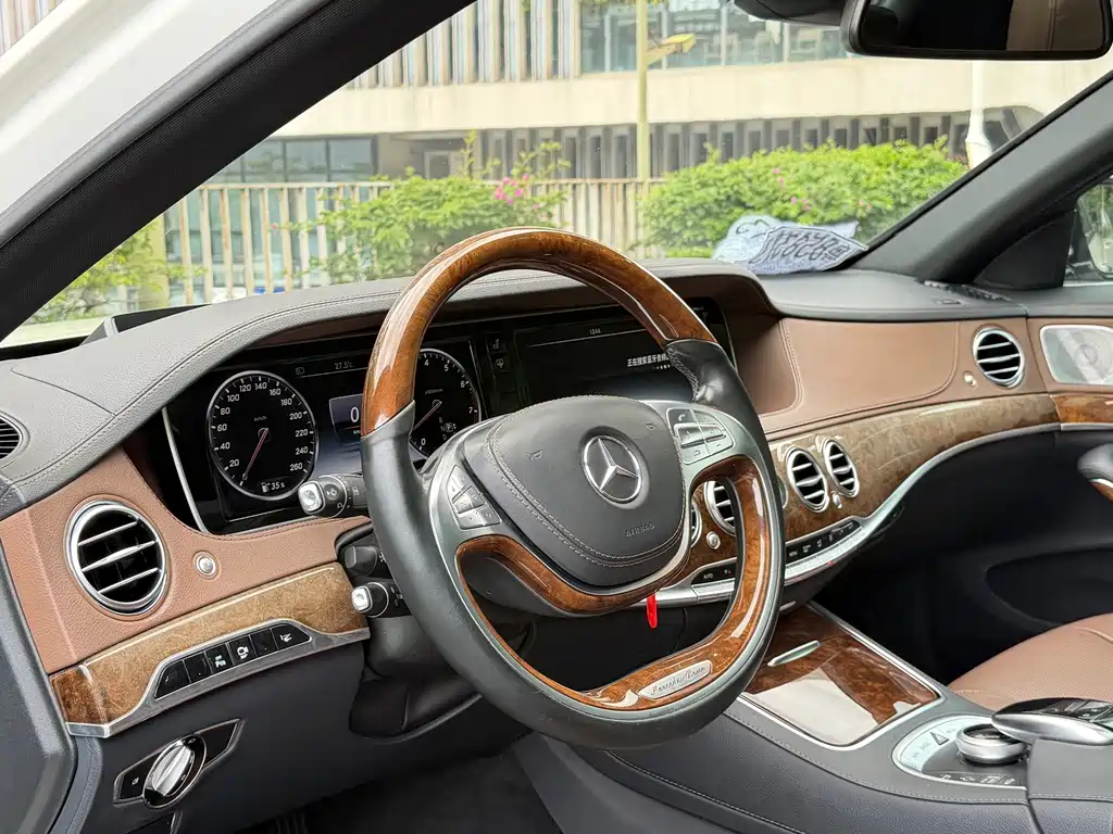 Mercedes-Benz S-Class S 2014 S 400 L Luxury