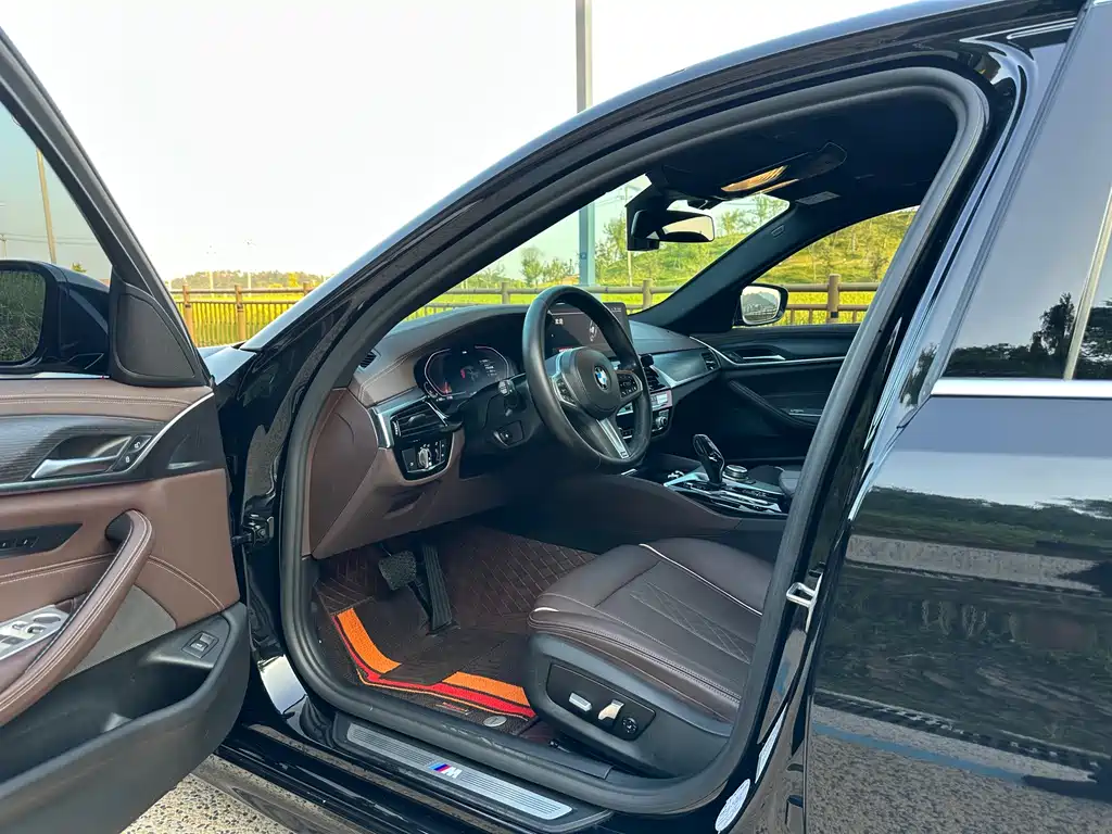 BMW 5 Series — миниатюра 5
