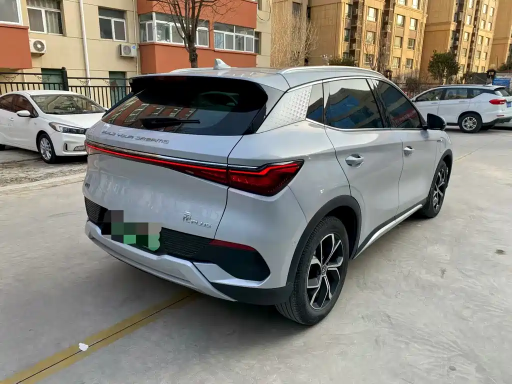 BYD YUAN PLUS