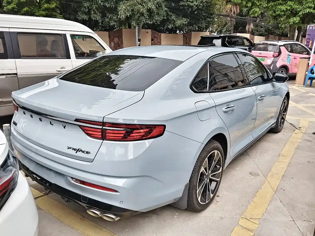 Geely Xingrui — миниатюра 13