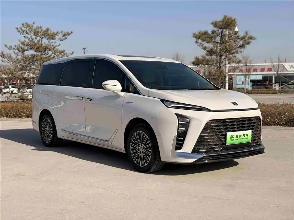 BUICK GL8 NEW ENERGY