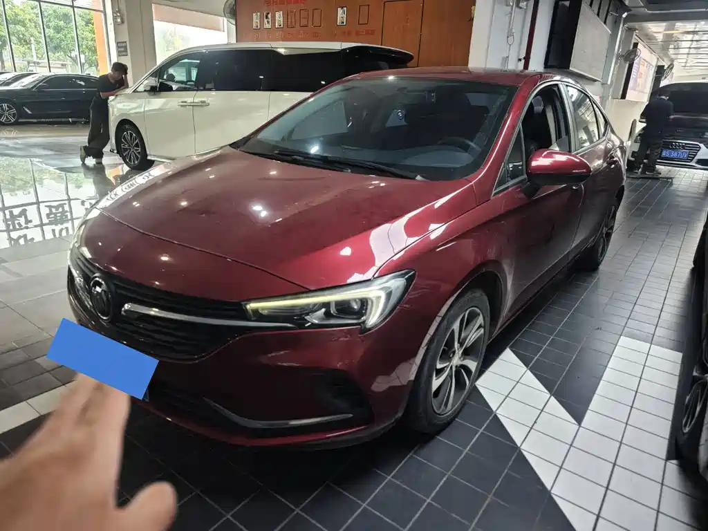 Buick Verano 2021