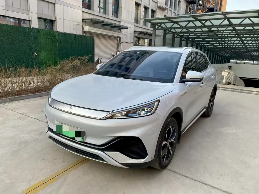 BYD YUAN PLUS