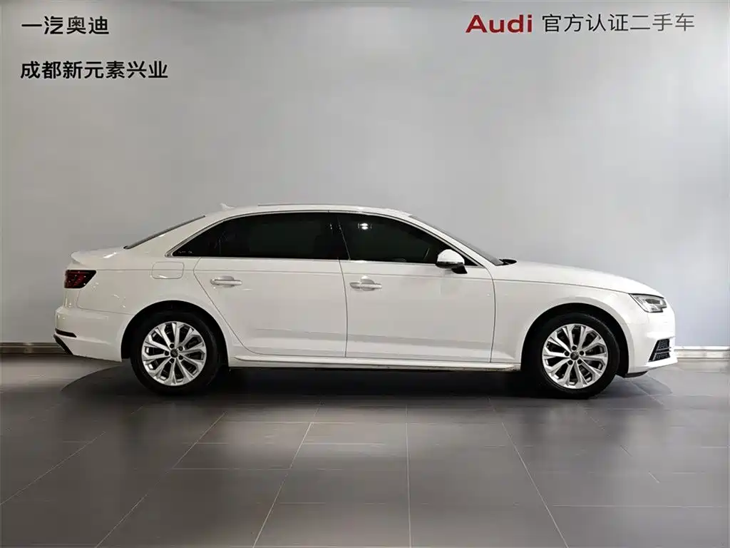 Audi A4L — миниатюра 3