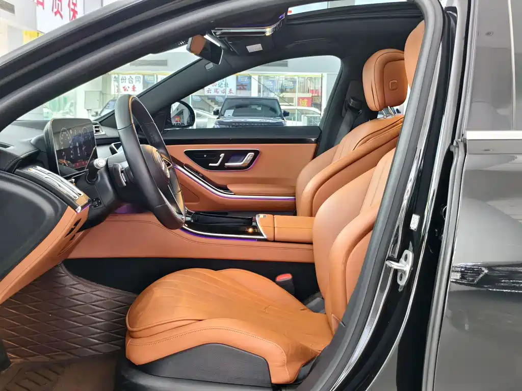 Mercedes-Benz S-Class — миниатюра 9
