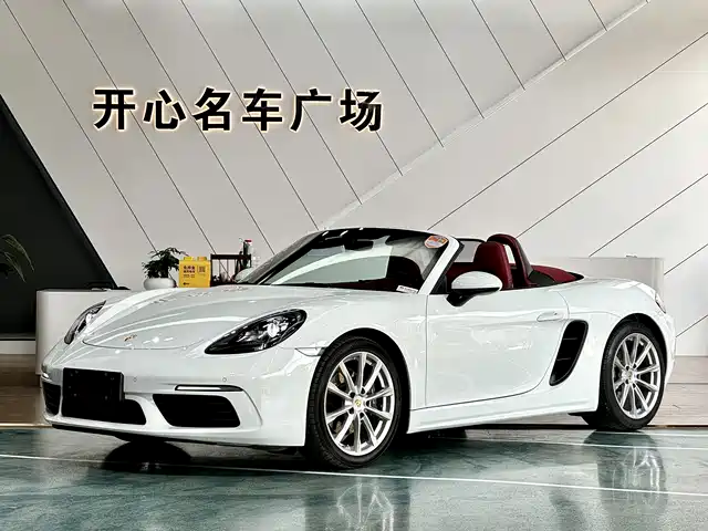 PORSCHE 718 2021