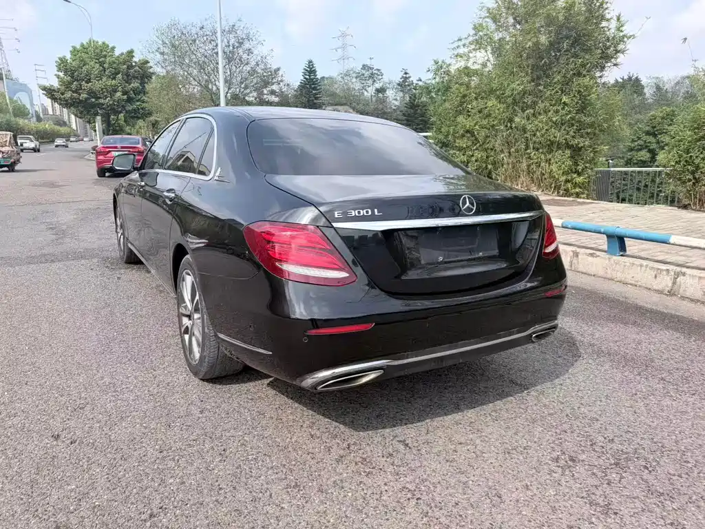 Mercedes-Benz E-Class E 2016 E 300 L Fashion