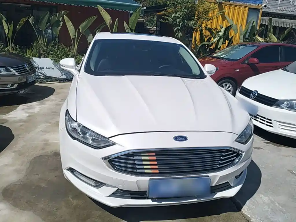 Ford Mondeo — миниатюра 3