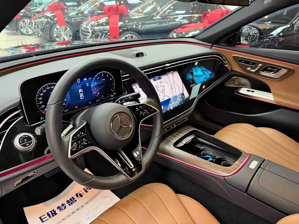 Mercedes-Benz E-Class — миниатюра 10