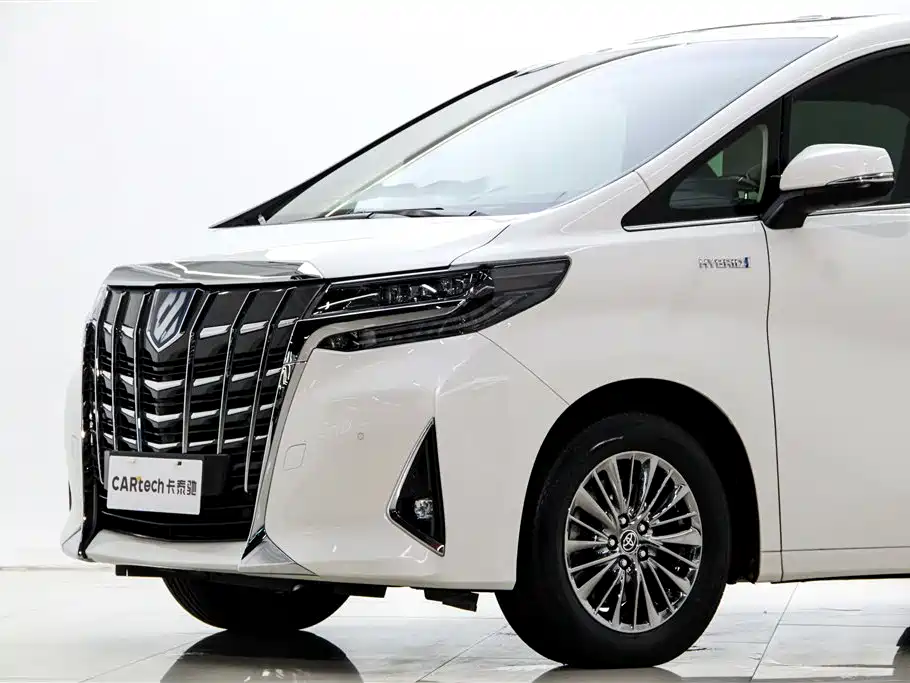 Toyota Alphard 2021 2.5L Luxury