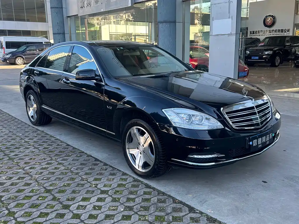 Mercedes-Benz S-Class S 2008 S 600 L