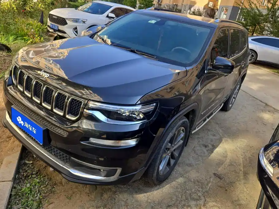Jeep Grand Commander 2018