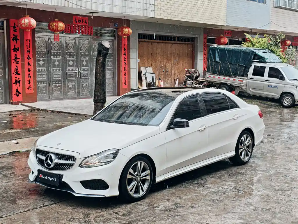 Mercedes-Benz E-Class 2014
