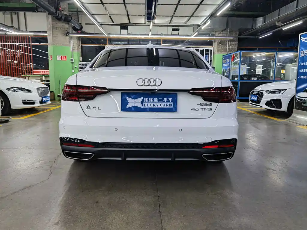 Audi A4L — миниатюра 5