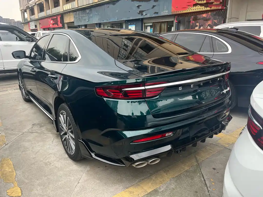 Geely Xingrui — миниатюра 5
