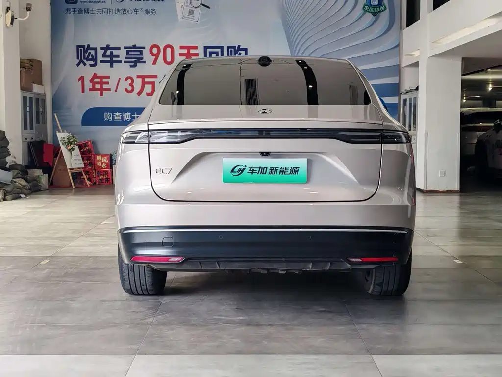 NIO EC7 — миниатюра 8