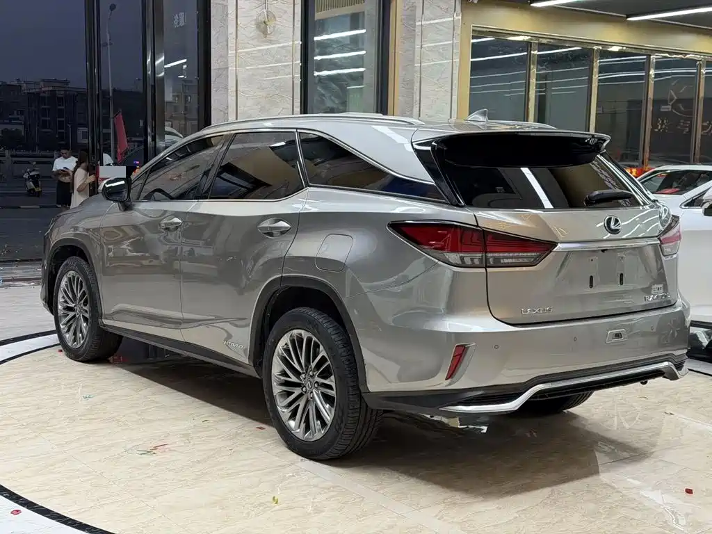 Lexus RX — миниатюра 4