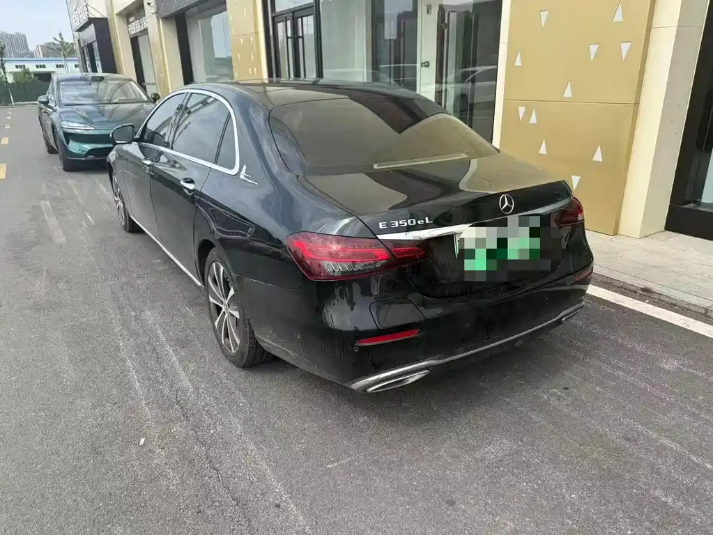 Mercedes-Benz E-Class E 2021 E 350 e L Sport
