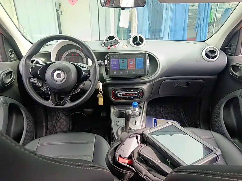 smart Smart Forfour — миниатюра 10